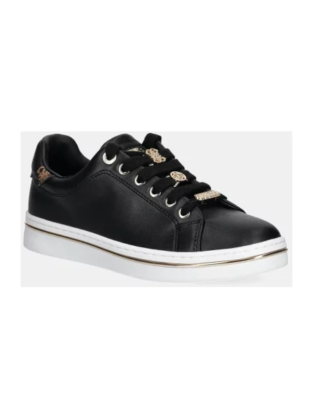 Guess sneakersy STASEY FLPSTA czarny