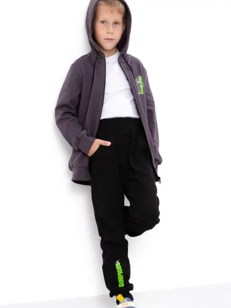 Дитячий Спортивний костюм Носи своє графіт бавовна/поліестер