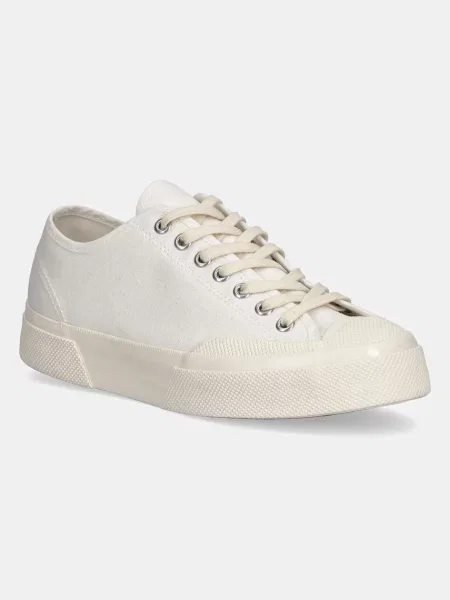 Tenisky Superga WORKS LOW CUT COTTON CANV bílá
