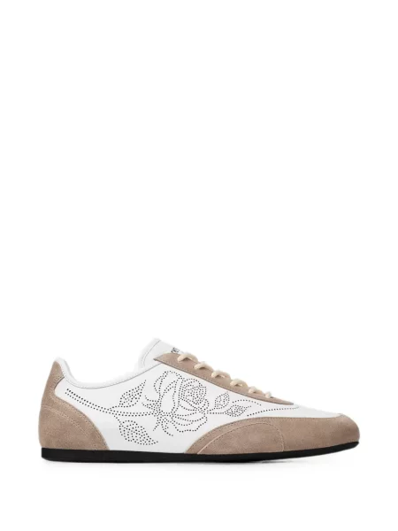 Sneakerși Jimmy Choo alb