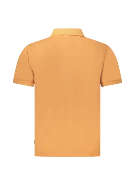 Scurt tricou polo Pepe Jeans portocaliu