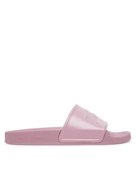 Natikači KARL LAGERFELD roza