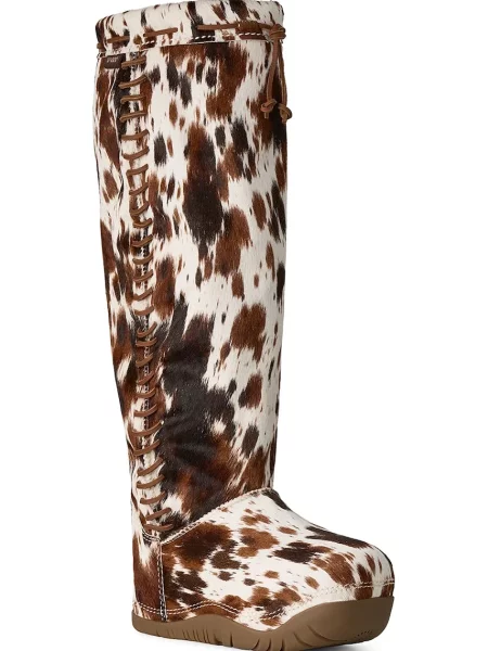 Кожаные ботфорты Ugg