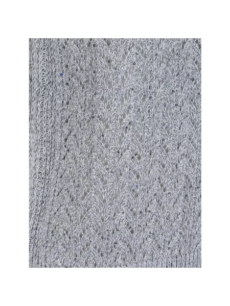 Sweter Eleventy bez rękawów niebieski