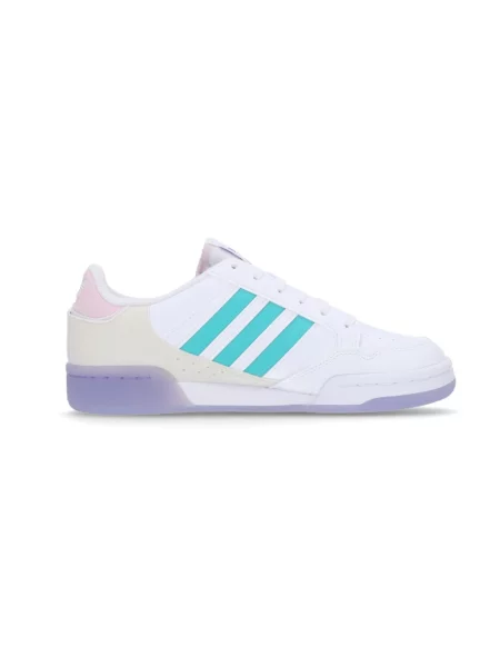 Sneakersy Adidas w paski z paskiem białe