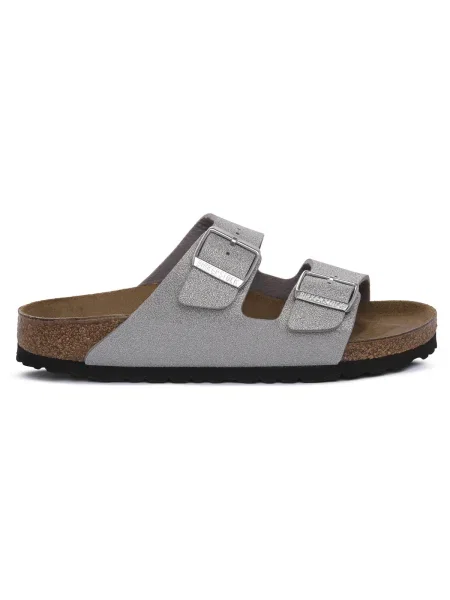 Tenisky Birkenstock strieborná