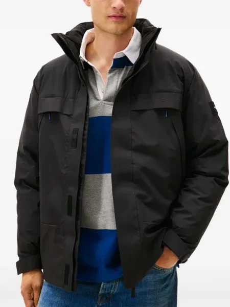 Ușor geacă Tommy Hilfiger negru