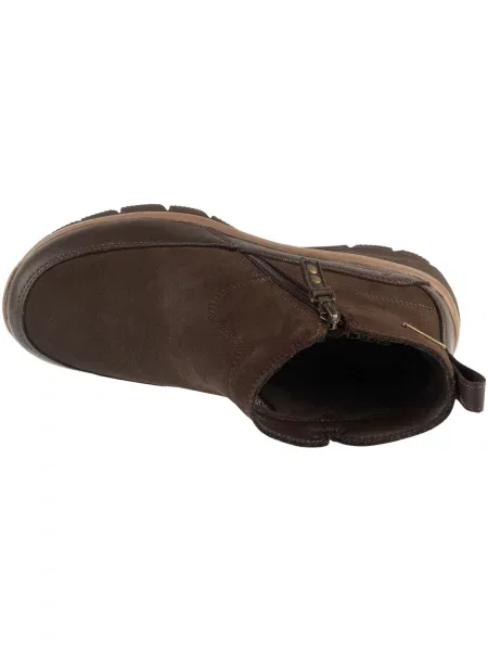 Pantofi Skechers maro