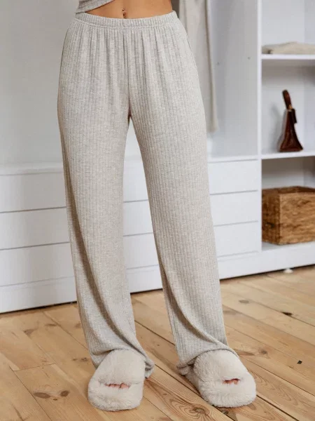 Штани для дому Leinle бежевий