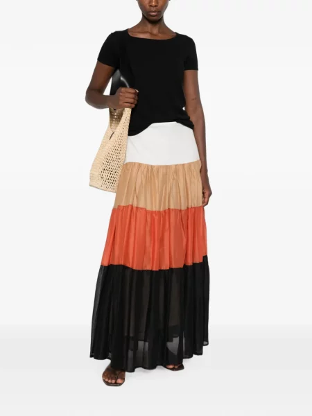 Fusta maxi Kaos negru