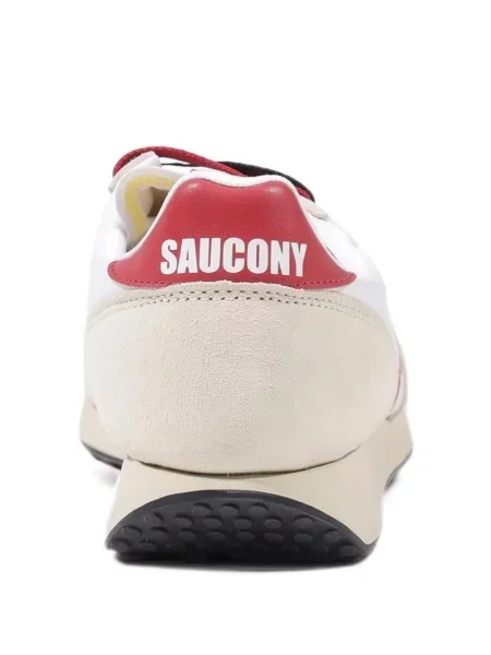Sneakerși Saucony cu autograf alb