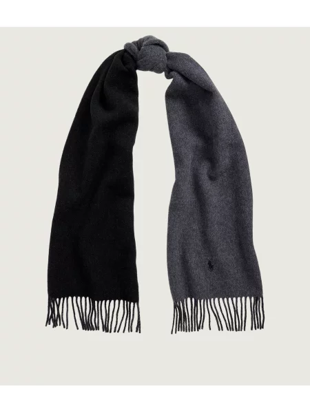 Fular Polo Ralph Lauren de lână negru