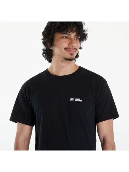 Horsefeathers Rooter T-Shirt Black μαύρο