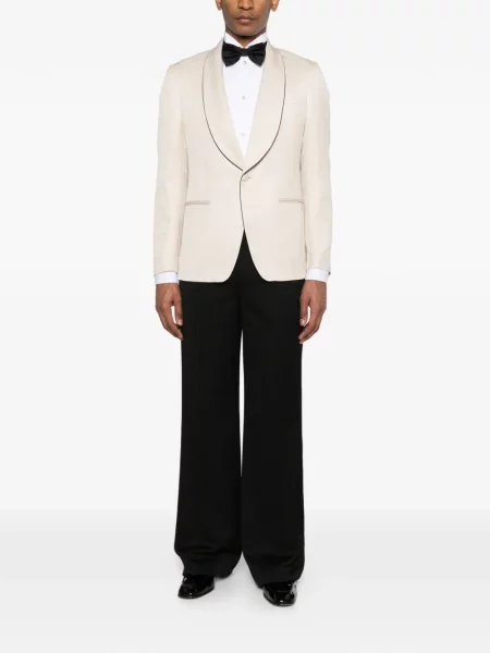 Gulerat cămașă Emporio Armani alb