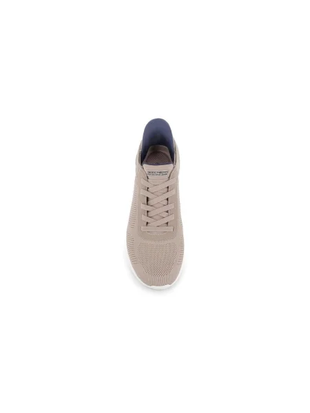 Sneakerși Skechers maro
