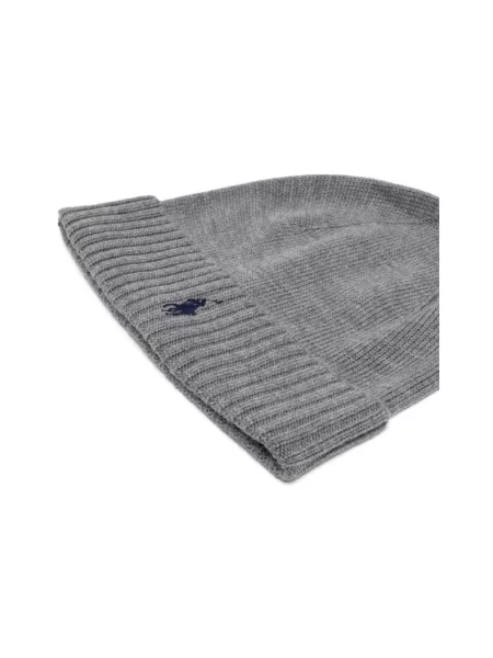 Czapka Polo Ralph Lauren szara