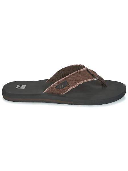 Papucs Quiksilver fekete
