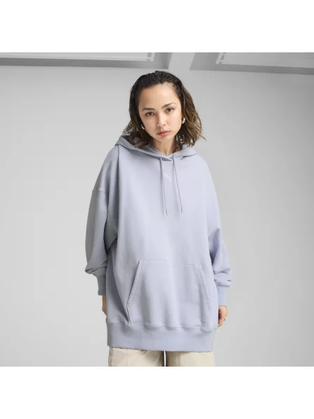 Bluza z kapturem oversize WARDROBE ESS