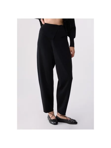 Pantaloni Liu Jo negru