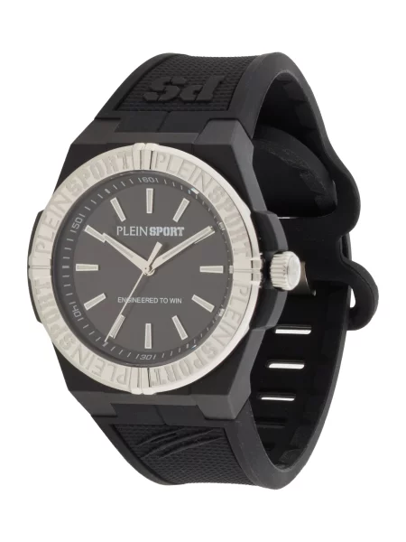 Plein Sport Analogové hodinky / stříbrná černá