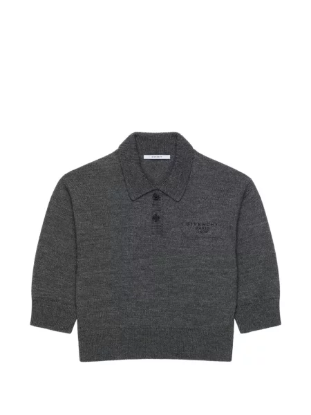 Top Givenchy de lână gri