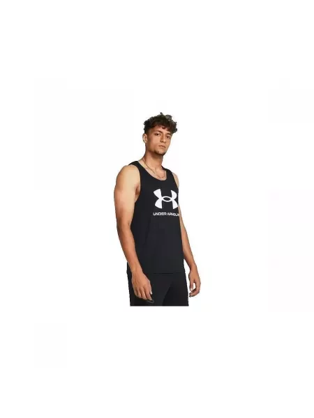 Majica Under Armour s autogramom crna