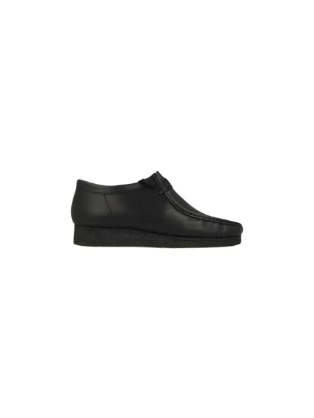 Półbuty Clarks czarne