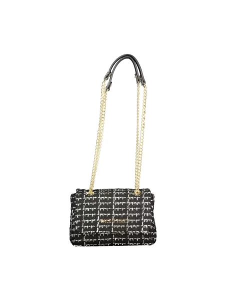Torebka Valentino Bags tweedowa czarna