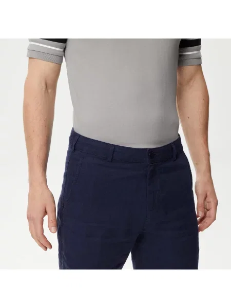 Шорты Lacoste синие