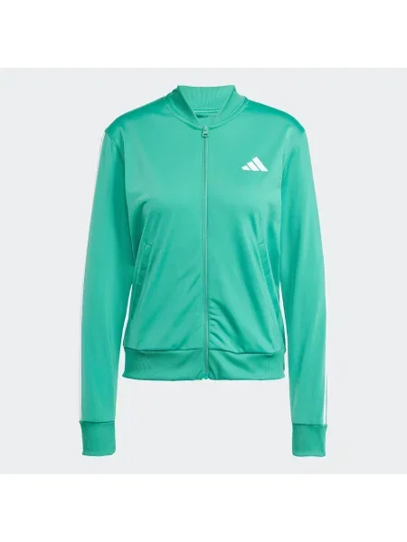 Trenirka Adidas s črtami zelena