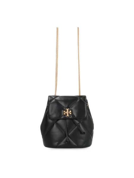 Tory Burch Torebki Kobieta ONE SIZE Plecak `Kira Diamond Small` czarny