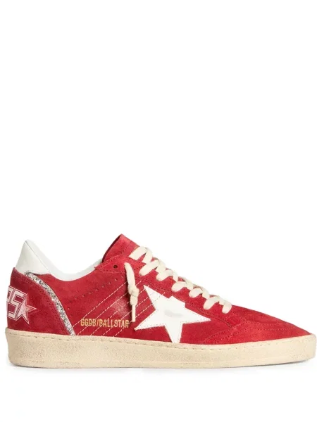 Sneakerși Golden Goose Ball Star roșu