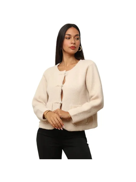 Pulover La Modeuse bej