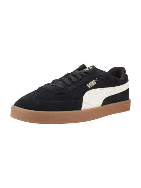 Tenisice Puma Suede od brušene kože crna
