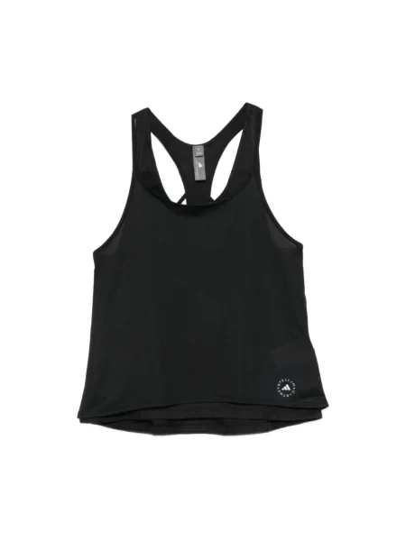 Top sportowy Adidas By Stella Mccartney czarny