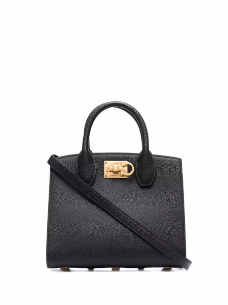Torebka Salvatore Ferragamo czarna