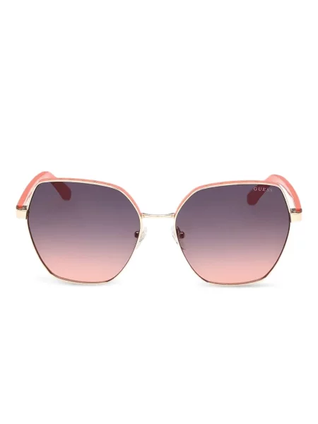Слънчеви очила Guess Eyewear златисто