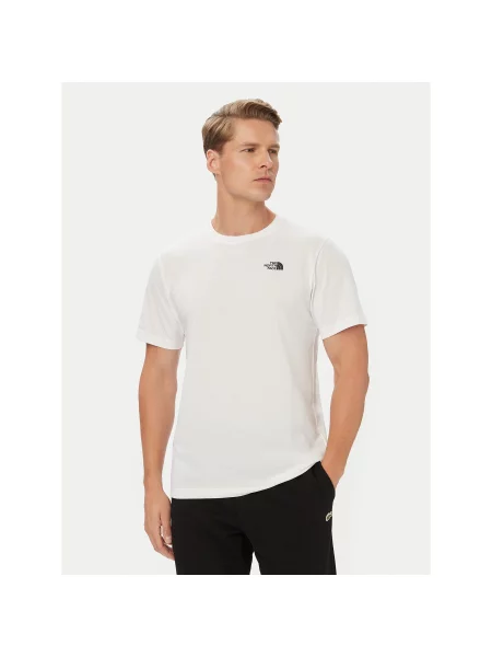 The North Face T-shirt Evolution Simple Dome Regular Fit bijela