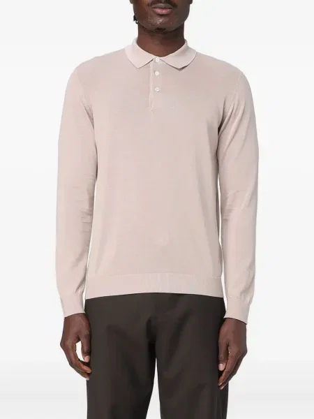 Поло тениска Drumohr розово