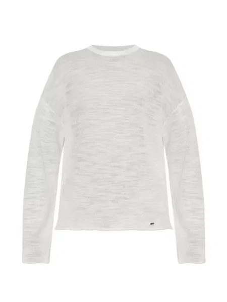 Lung tricou Represent alb