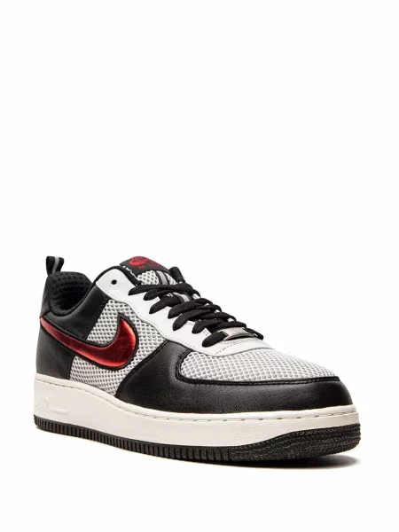 Sneakerși Nike Air Force 1 cu imagine gri