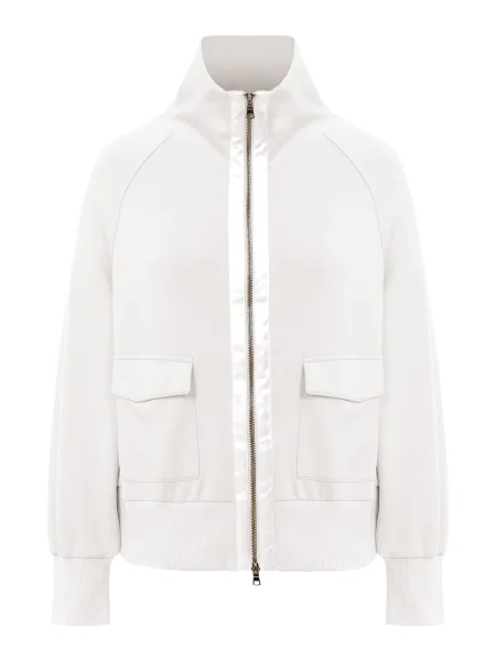 Imily Bela Mikina / offwhite bílá