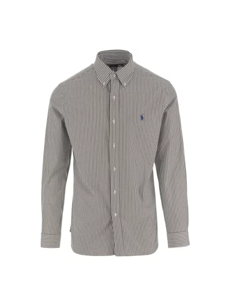 Koszula Polo Ralph Lauren casual beżowa