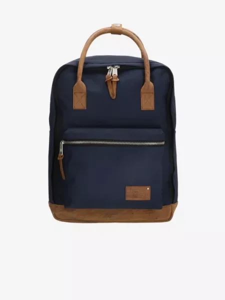 Enrico Benetti Santiago Notebook 17 l Blue Hátizsák kék