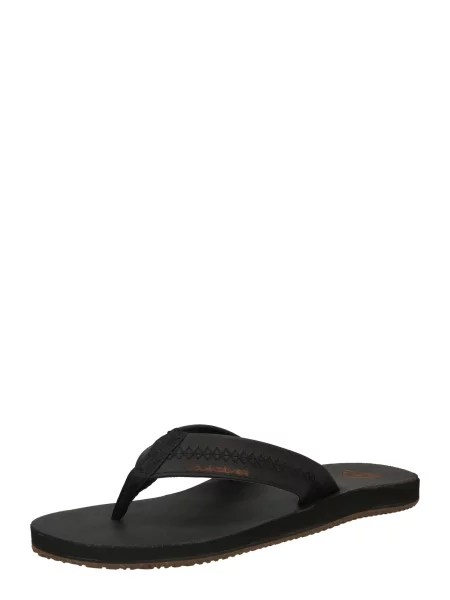 Pánske žabky Quiksilver Carver Natural II black 1 čierna