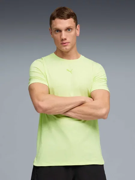 Футболка Puma зеленая