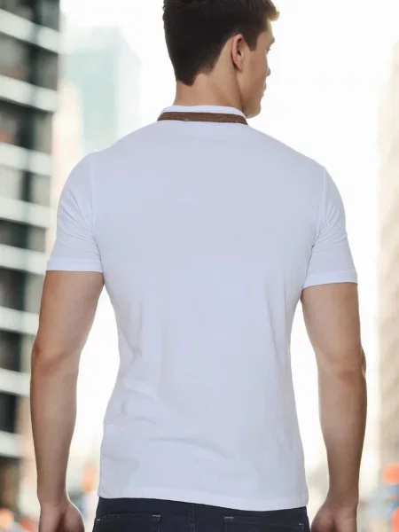 Tricou Dewberry alb