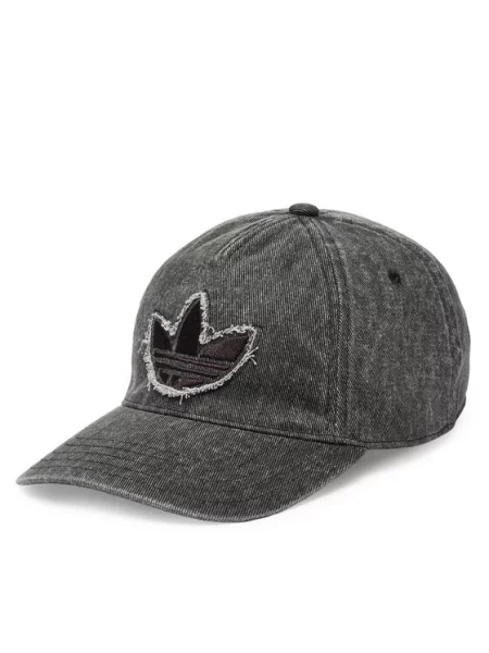 Adidas Șapcă Washed Denim Cap negru