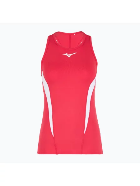 Felső Mizuno nyomtatás piros