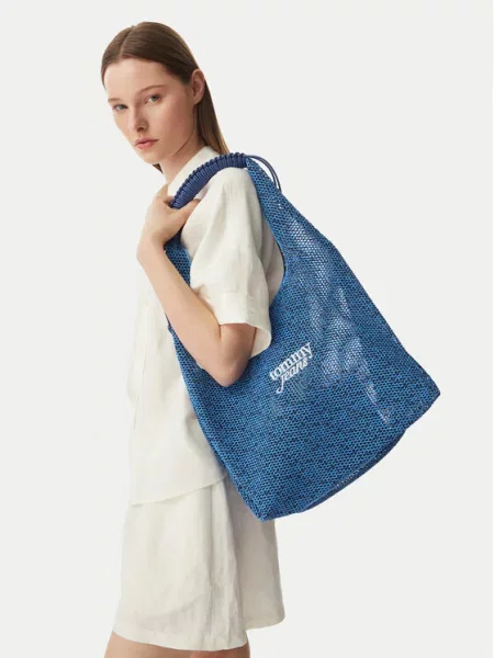 Tommy Jeans tote torba ženska plava
